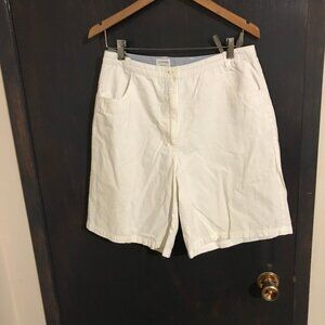 Canda Ladies White Shorts. $5.00 AS AN ADD ON